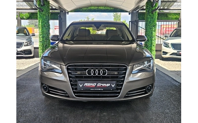 Audi A8 L/4.2TDI/TV/DISTR/BOSE/CAMERA/ОБДУХ/МАСАЖ/ВАКУМ/LI - автомобили, коли, обяви за нови и употребявани 1