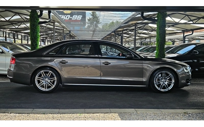 Audi A8 L/4.2TDI/TV/DISTR/BOSE/CAMERA/ОБДУХ/МАСАЖ/ВАКУМ/LI - автомобили, коли, обяви за нови и употребявани 3