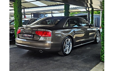 Audi A8 L/4.2TDI/TV/DISTR/BOSE/CAMERA/ОБДУХ/МАСАЖ/ВАКУМ/LI - автомобили, коли, обяви за нови и употребявани 4