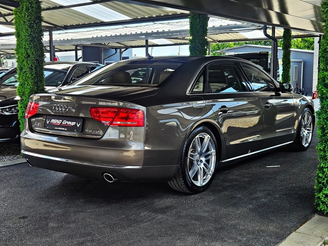Audi A8 L/4.2TDI/TV/DISTR/BOSE/CAMERA/ОБДУХ/МАСАЖ/ВАКУМ/LI - автомобили, коли, обяви за нови и употребявани 4