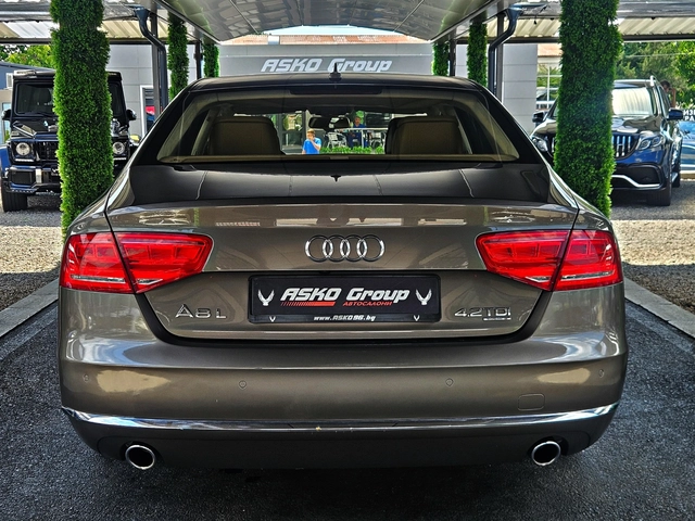 Audi A8 L/4.2TDI/TV/DISTR/BOSE/CAMERA/ОБДУХ/МАСАЖ/ВАКУМ/LI - автомобили, коли, обяви за нови и употребявани 5