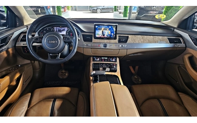 Audi A8 L/4.2TDI/TV/DISTR/BOSE/CAMERA/ОБДУХ/МАСАЖ/ВАКУМ/LI - автомобили, коли, обяви за нови и употребявани 7