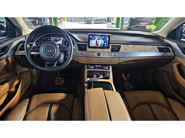 Audi A8 L/4.2TDI/TV/DISTR/BOSE/CAMERA/ОБДУХ/МАСАЖ/ВАКУМ/LI - автомобили, коли, обяви за нови и употребявани 7