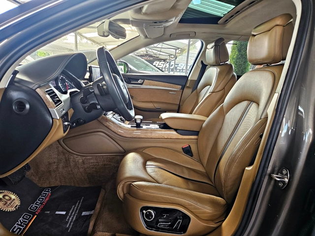 Audi A8 L/4.2TDI/TV/DISTR/BOSE/CAMERA/ОБДУХ/МАСАЖ/ВАКУМ/LI - автомобили, коли, обяви за нови и употребявани 8