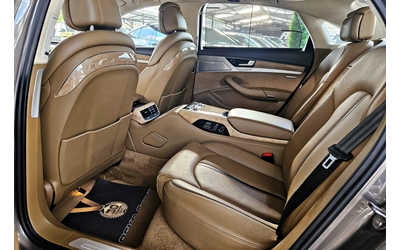 Audi A8 L/4.2TDI/TV/DISTR/BOSE/CAMERA/ОБДУХ/МАСАЖ/ВАКУМ/LI - автомобили, коли, обяви за нови и употребявани 9