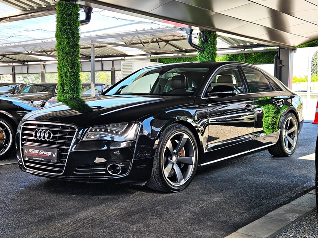 Audi A8 4.2TDI/ТV/DISTR/МАСАЖ/NIGHT/ОБДУХ/BOSE/АMBIENT/LIZ - автомобили, коли, обяви за нови и употребявани 0