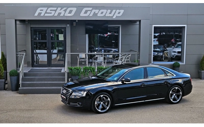 Audi A8 4.2TDI/ТV/DISTR/МАСАЖ/NIGHT/ОБДУХ/BOSE/АMBIENT/LIZ - автомобили, коли, обяви за нови и употребявани 16