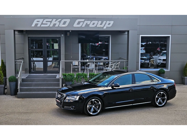Audi A8 4.2TDI/ТV/DISTR/МАСАЖ/NIGHT/ОБДУХ/BOSE/АMBIENT/LIZ - автомобили, коли, обяви за нови и употребявани 16