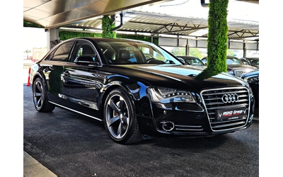 Audi A8 4.2TDI/ТV/DISTR/МАСАЖ/NIGHT/ОБДУХ/BOSE/АMBIENT/LIZ - автомобили, коли, обяви за нови и употребявани 2