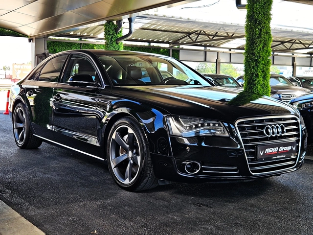 Audi A8 4.2TDI/ТV/DISTR/МАСАЖ/NIGHT/ОБДУХ/BOSE/АMBIENT/LIZ - автомобили, коли, обяви за нови и употребявани 2