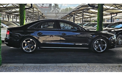 Audi A8 4.2TDI/ТV/DISTR/МАСАЖ/NIGHT/ОБДУХ/BOSE/АMBIENT/LIZ - автомобили, коли, обяви за нови и употребявани 3