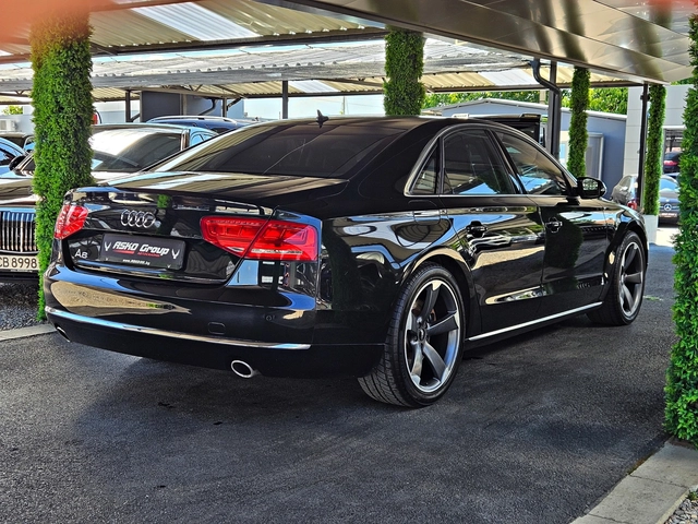Audi A8 4.2TDI/ТV/DISTR/МАСАЖ/NIGHT/ОБДУХ/BOSE/АMBIENT/LIZ - автомобили, коли, обяви за нови и употребявани 4