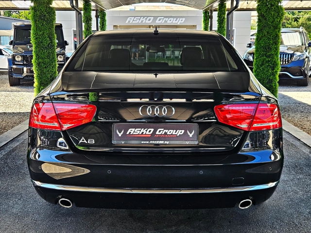 Audi A8 4.2TDI/ТV/DISTR/МАСАЖ/NIGHT/ОБДУХ/BOSE/АMBIENT/LIZ - автомобили, коли, обяви за нови и употребявани 5