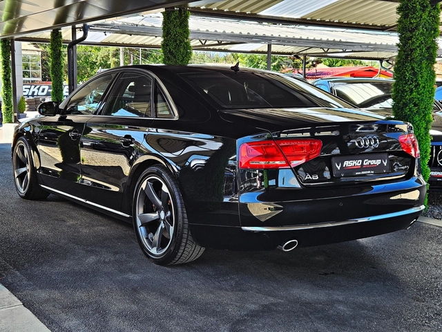 Audi A8 4.2TDI/ТV/DISTR/МАСАЖ/NIGHT/ОБДУХ/BOSE/АMBIENT/LIZ - автомобили, коли, обяви за нови и употребявани 6