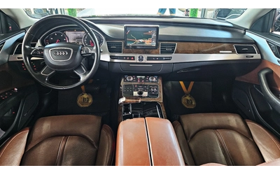 Audi A8 4.2TDI/ТV/DISTR/МАСАЖ/NIGHT/ОБДУХ/BOSE/АMBIENT/LIZ - автомобили, коли, обяви за нови и употребявани 7
