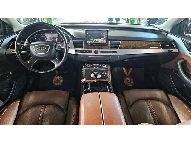 Audi A8 4.2TDI/ТV/DISTR/МАСАЖ/NIGHT/ОБДУХ/BOSE/АMBIENT/LIZ - автомобили, коли, обяви за нови и употребявани 7