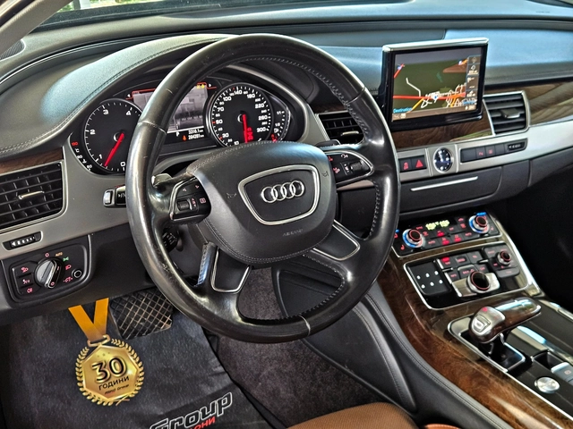 Audi A8 4.2TDI/ТV/DISTR/МАСАЖ/NIGHT/ОБДУХ/BOSE/АMBIENT/LIZ - автомобили, коли, обяви за нови и употребявани 8