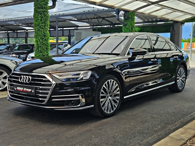 Audi A8 ! FACE/L/50TDI/DISTR/PANO/3DCAM/NIGHT/HUD/BANG/МАС - автомобили, коли, обяви за нови и употребявани 0