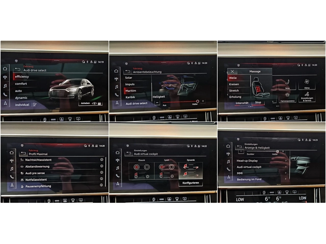 Audi A8 ! FACE/L/50TDI/DISTR/PANO/3DCAM/NIGHT/HUD/BANG/МАС - автомобили, коли, обяви за нови и употребявани 14