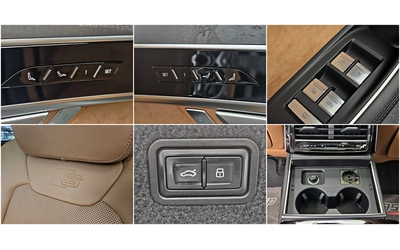 Audi A8 ! FACE/L/50TDI/DISTR/PANO/3DCAM/NIGHT/HUD/BANG/МАС - автомобили, коли, обяви за нови и употребявани 15