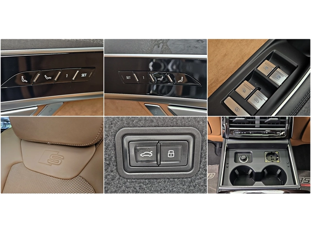Audi A8 ! FACE/L/50TDI/DISTR/PANO/3DCAM/NIGHT/HUD/BANG/МАС - автомобили, коли, обяви за нови и употребявани 15