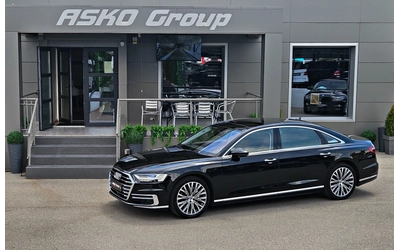 Audi A8 ! FACE/L/50TDI/DISTR/PANO/3DCAM/NIGHT/HUD/BANG/МАС - автомобили, коли, обяви за нови и употребявани 16