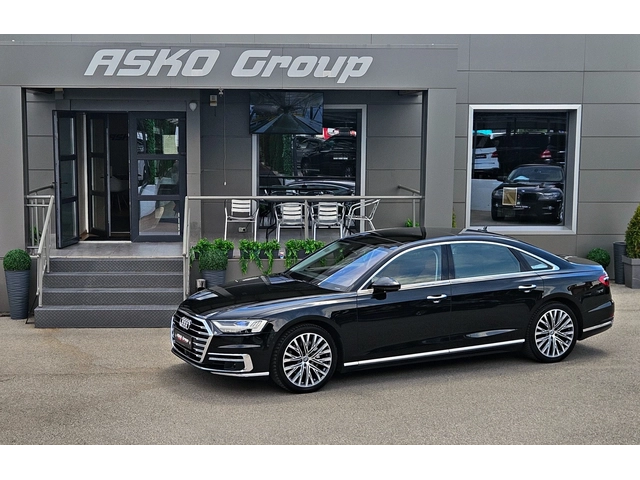 Audi A8 ! FACE/L/50TDI/DISTR/PANO/3DCAM/NIGHT/HUD/BANG/МАС - автомобили, коли, обяви за нови и употребявани 16