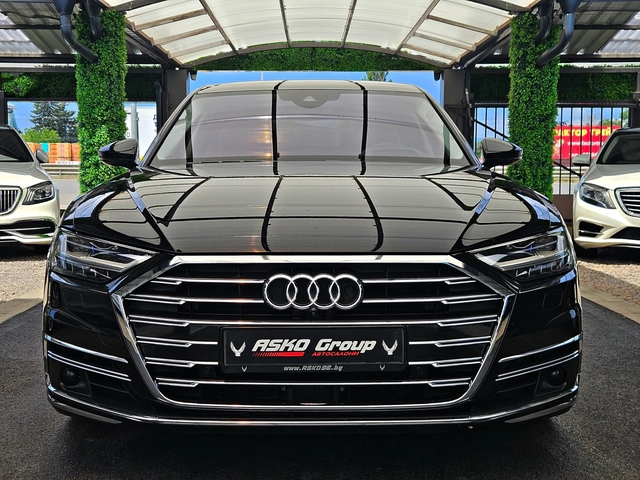 Audi A8 ! FACE/L/50TDI/DISTR/PANO/3DCAM/NIGHT/HUD/BANG/МАС - автомобили, коли, обяви за нови и употребявани 1