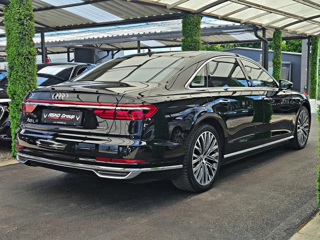 Audi A8 ! FACE/L/50TDI/DISTR/PANO/3DCAM/NIGHT/HUD/BANG/МАС - автомобили, коли, обяви за нови и употребявани 4