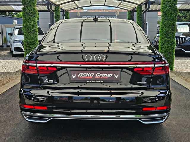 Audi A8 ! FACE/L/50TDI/DISTR/PANO/3DCAM/NIGHT/HUD/BANG/МАС - автомобили, коли, обяви за нови и употребявани 5