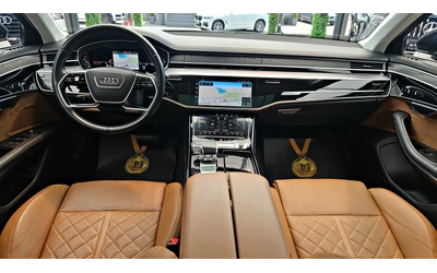 Audi A8 ! FACE/L/50TDI/DISTR/PANO/3DCAM/NIGHT/HUD/BANG/МАС - автомобили, коли, обяви за нови и употребявани 7