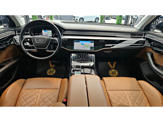 Audi A8 ! FACE/L/50TDI/DISTR/PANO/3DCAM/NIGHT/HUD/BANG/МАС - автомобили, коли, обяви за нови и употребявани 7