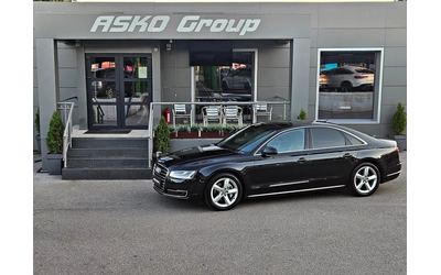 Audi A8 MATRIX/BANG&OLUFSEN/DISTR/360CAM/ПОДГР/CAR PLAY/LI - автомобили, коли, обяви за нови и употребявани 16