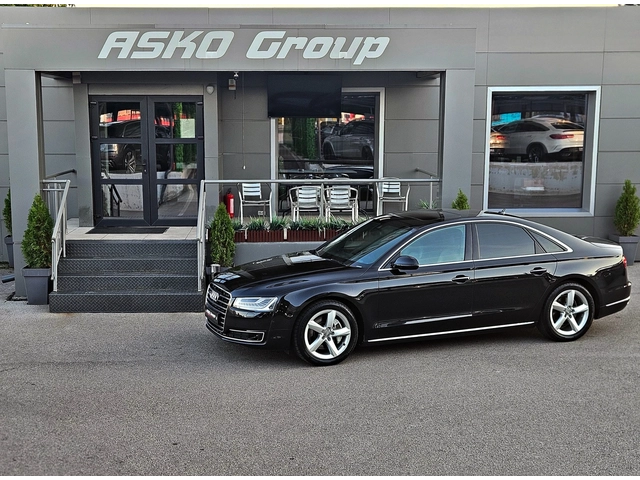 Audi A8 MATRIX/BANG&OLUFSEN/DISTR/360CAM/ПОДГР/CAR PLAY/LI - автомобили, коли, обяви за нови и употребявани 16