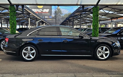 Audi A8 MATRIX/BANG&OLUFSEN/DISTR/360CAM/ПОДГР/CAR PLAY/LI - автомобили, коли, обяви за нови и употребявани 3