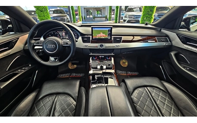 Audi A8 MATRIX/BANG&OLUFSEN/DISTR/360CAM/ПОДГР/CAR PLAY/LI - автомобили, коли, обяви за нови и употребявани 7