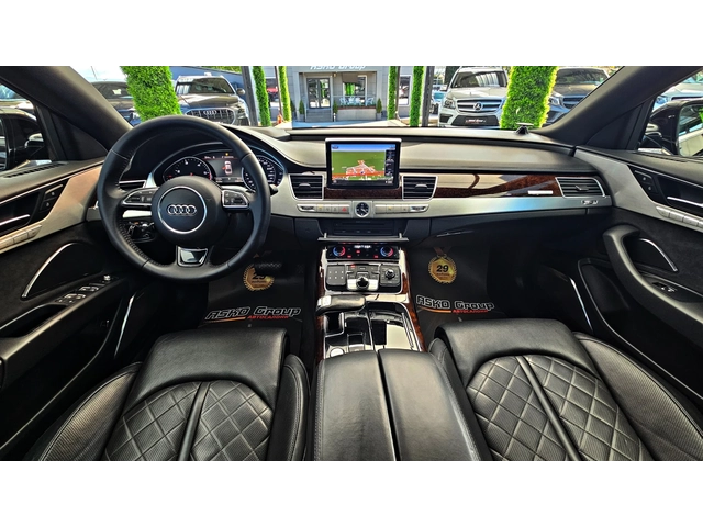 Audi A8 MATRIX/BANG&OLUFSEN/DISTR/360CAM/ПОДГР/CAR PLAY/LI - автомобили, коли, обяви за нови и употребявани 7