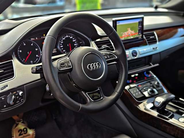 Audi A8 MATRIX/BANG&OLUFSEN/DISTR/360CAM/ПОДГР/CAR PLAY/LI - автомобили, коли, обяви за нови и употребявани 8