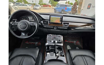 Audi A8 3.0TDI-258кс= FACELIFT= Distronic= CAMERA= ПОДГРЕВ - автомобили, коли, обяви за нови и употребявани 11