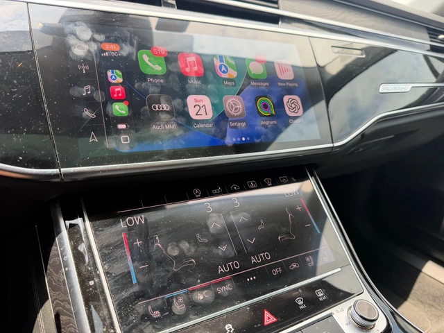 Audi A8 2020* 4.0T* МАСАЖ* ОБДУХ* 360* HUD* FULL MAXX - автомобили, коли, обяви за нови и употребявани 10