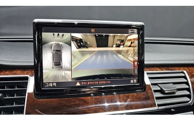 Audi A8 360* DIS* ОБДУХ* SOFT-CLOSE* 2XTV* BOSE* КРАЙНА ЦЕ - автомобили, коли, обяви за нови и употребявани 9