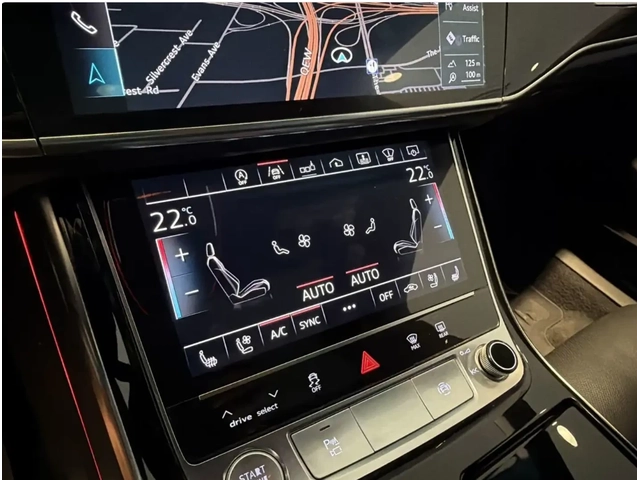 Audi A8 LONG | EXECUTIVE PACK  | ДВОЙНИ СТЪКЛА - автомобили, коли, обяви за нови и употребявани 10