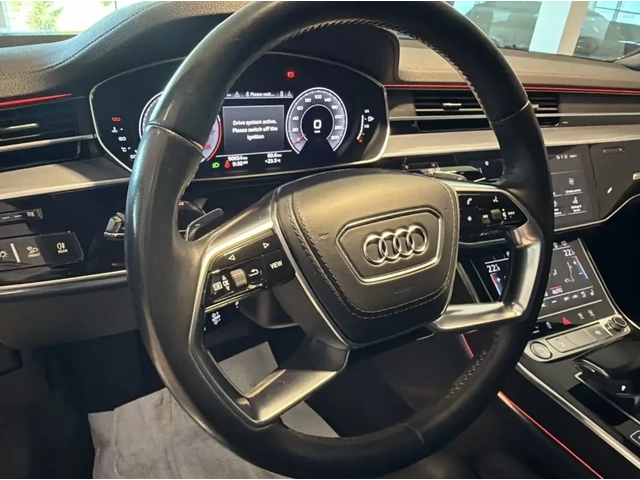 Audi A8 LONG | EXECUTIVE PACK  | ДВОЙНИ СТЪКЛА - автомобили, коли, обяви за нови и употребявани 7