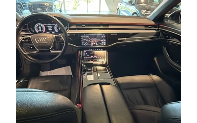 Audi A8 LONG | EXECUTIVE PACK  | ДВОЙНИ СТЪКЛА - автомобили, коли, обяви за нови и употребявани 8