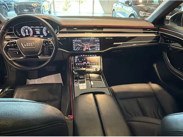 Audi A8 LONG | EXECUTIVE PACK  | ДВОЙНИ СТЪКЛА - автомобили, коли, обяви за нови и употребявани 8