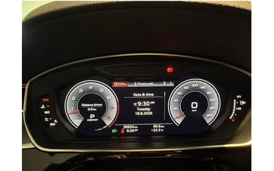 Audi A8 LONG | EXECUTIVE PACK  | ДВОЙНИ СТЪКЛА - автомобили, коли, обяви за нови и употребявани 9