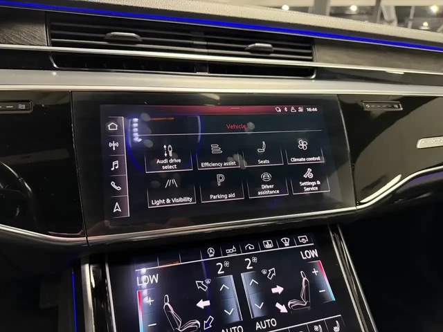 Audi A8 L60* 360* ДИСТРОНИК* ОБДУХ* ВАКУМ* КРАЙНА ЦЕНА - автомобили, коли, обяви за нови и употребявани 11