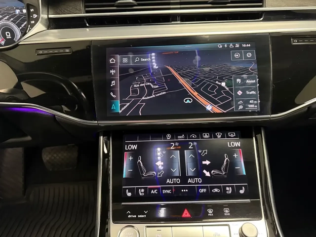 Audi A8 L60* 360* ДИСТРОНИК* ОБДУХ* ВАКУМ* КРАЙНА ЦЕНА - автомобили, коли, обяви за нови и употребявани 12