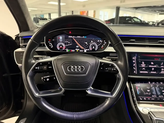 Audi A8 L60* 360* ДИСТРОНИК* ОБДУХ* ВАКУМ* КРАЙНА ЦЕНА - автомобили, коли, обяви за нови и употребявани 7