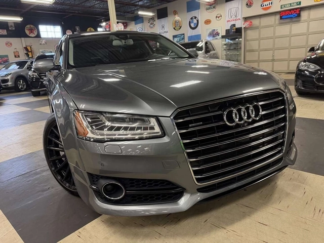 Audi A8 4.0T* V8* 450К.С+ * 360* HUD* ОБДУХ* ДИСТРОНИК - автомобили, коли, обяви за нови и употребявани 0